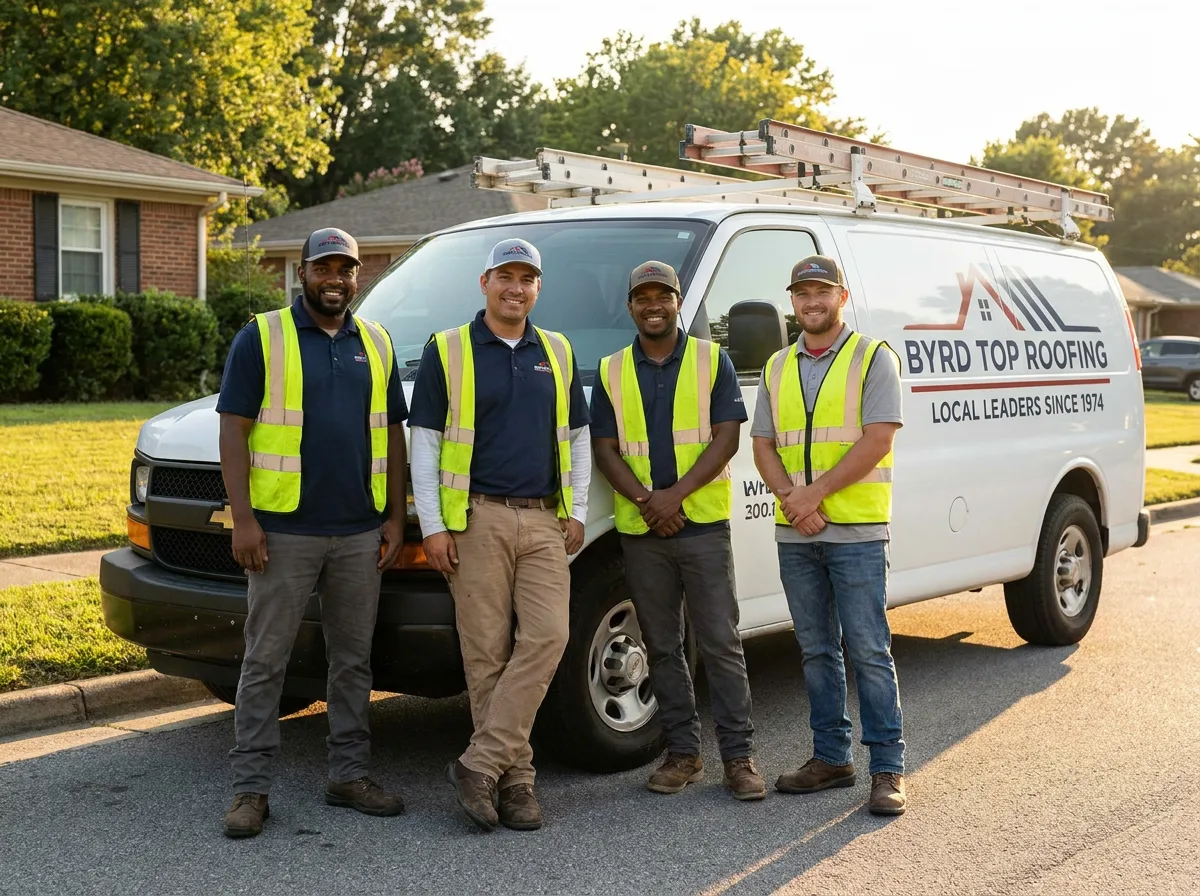 Roofing company in Morristown, TN