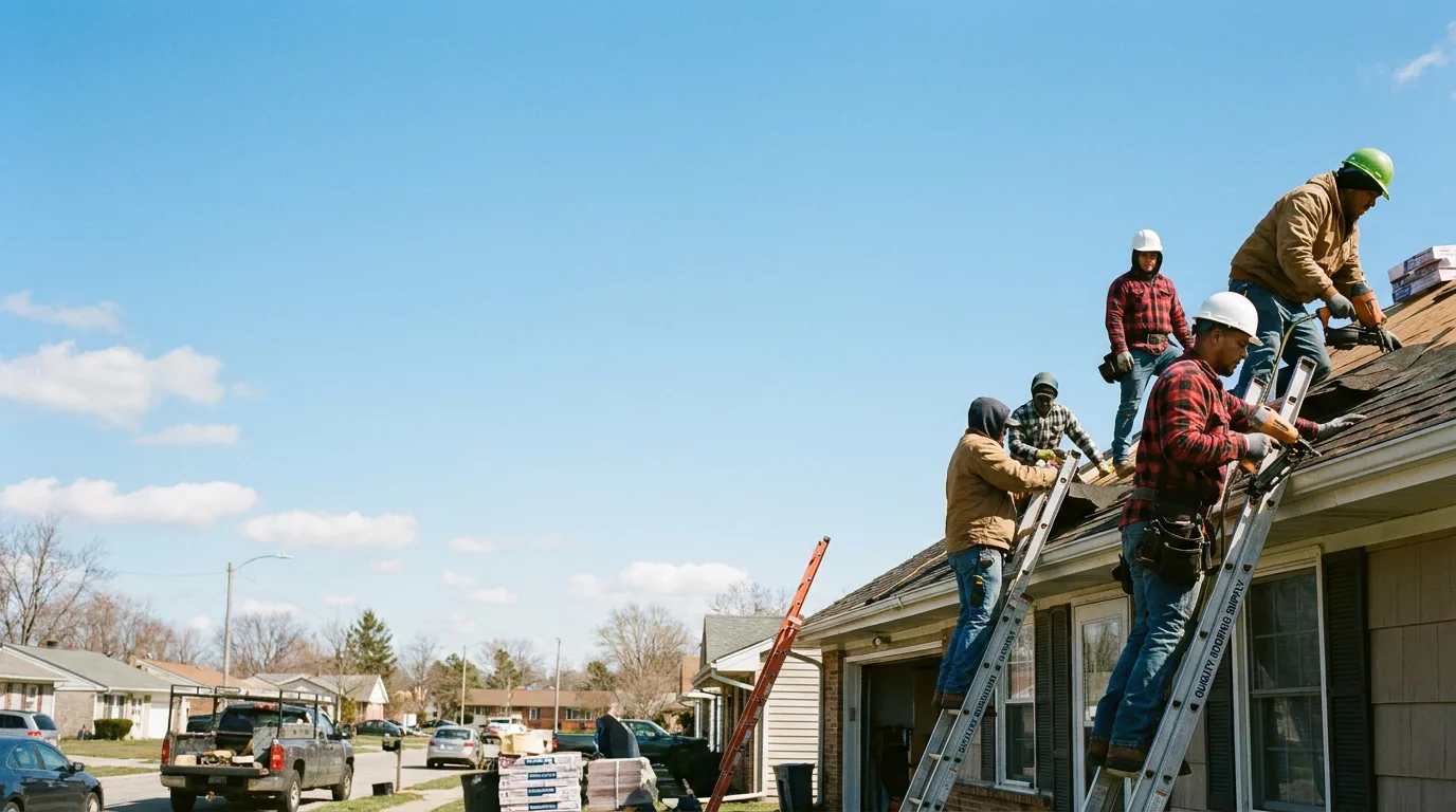 Roofing in Morristown, TN near me